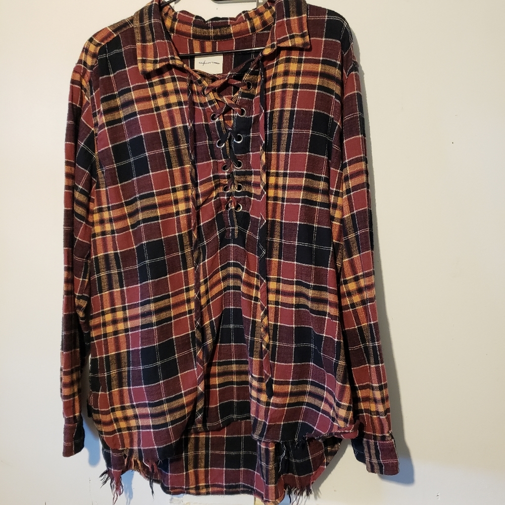 American Eagle flannel